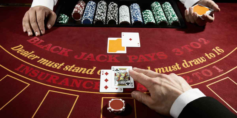 Các bước áp dụng chiến thuật chơi blackjack tại LU88