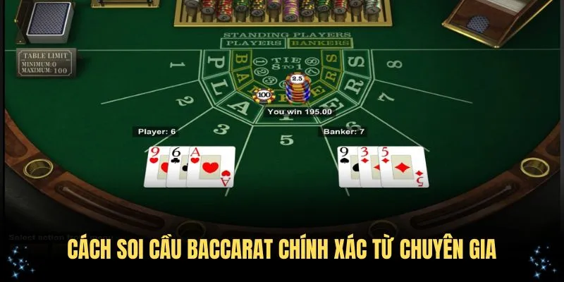 Các bước đọc biểu đồ baccarat một cách chuyên nghiệp