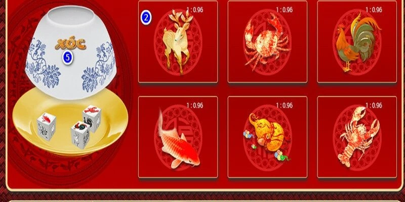 Khái quát về trò chơi bầu cua tại LU88